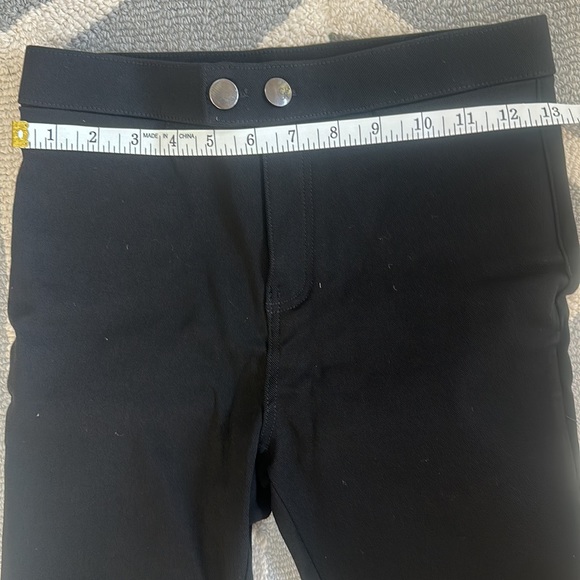 SP-68 Magic Pants from Korea, Black Skinny Petite Denim, O/S - Picture 9 of 10